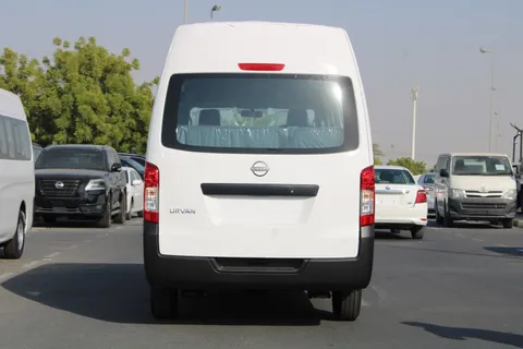 New Nissan Urvan 15-Seater Manual 4-Door 2025