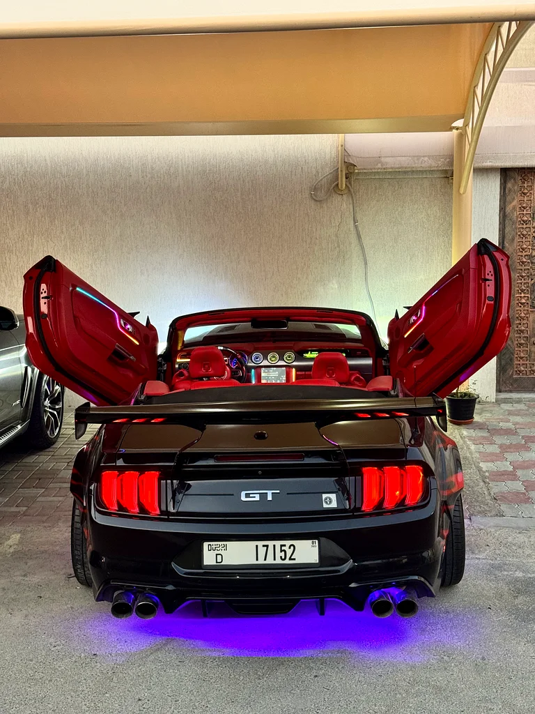 Ford Mustang 2018