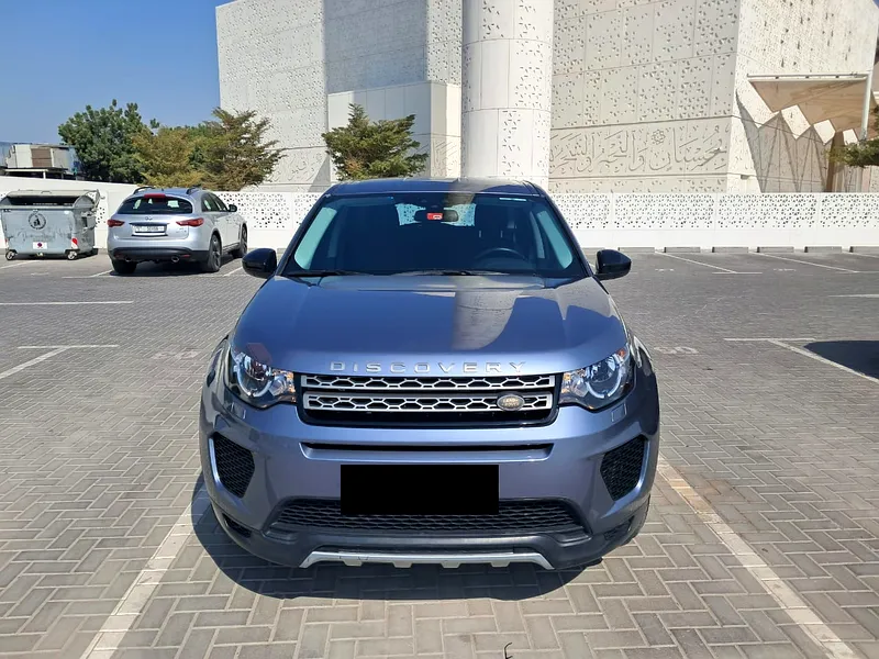Land Rover Discovery Sport 2018