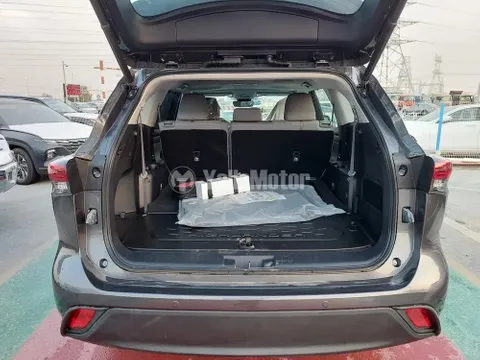 New Toyota Grand Highlander 2023