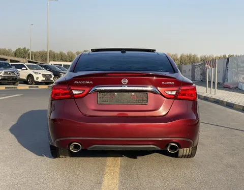 Nissan Maxima 2017