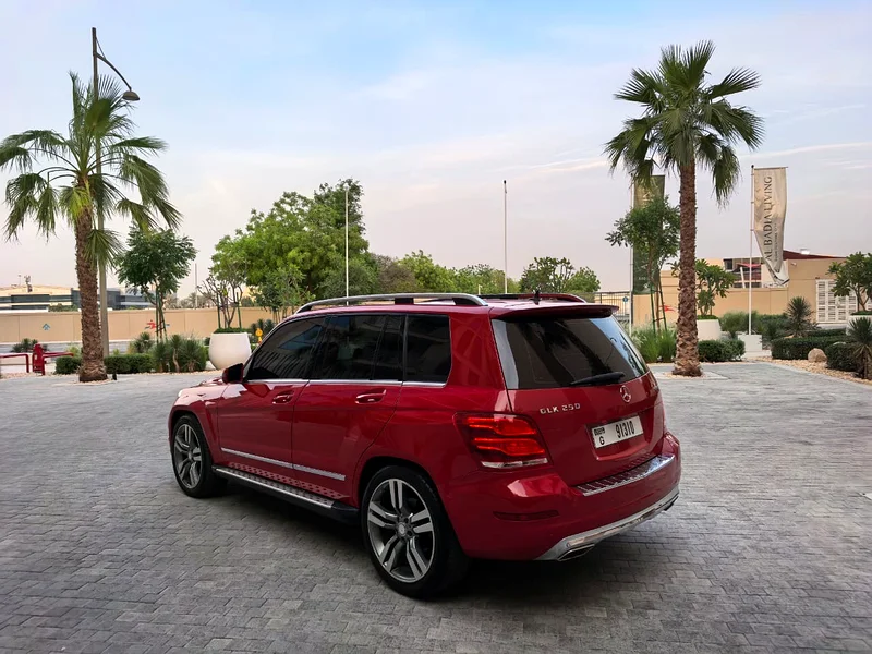 Mercedes Benz GLK Class 2015