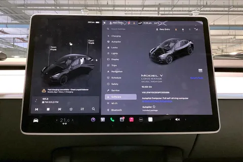 New Tesla Model Y 2023