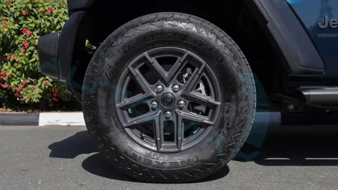 New Jeep Wrangler 4 Door 2025