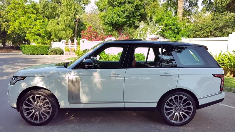 Land Rover Range Rover 2017