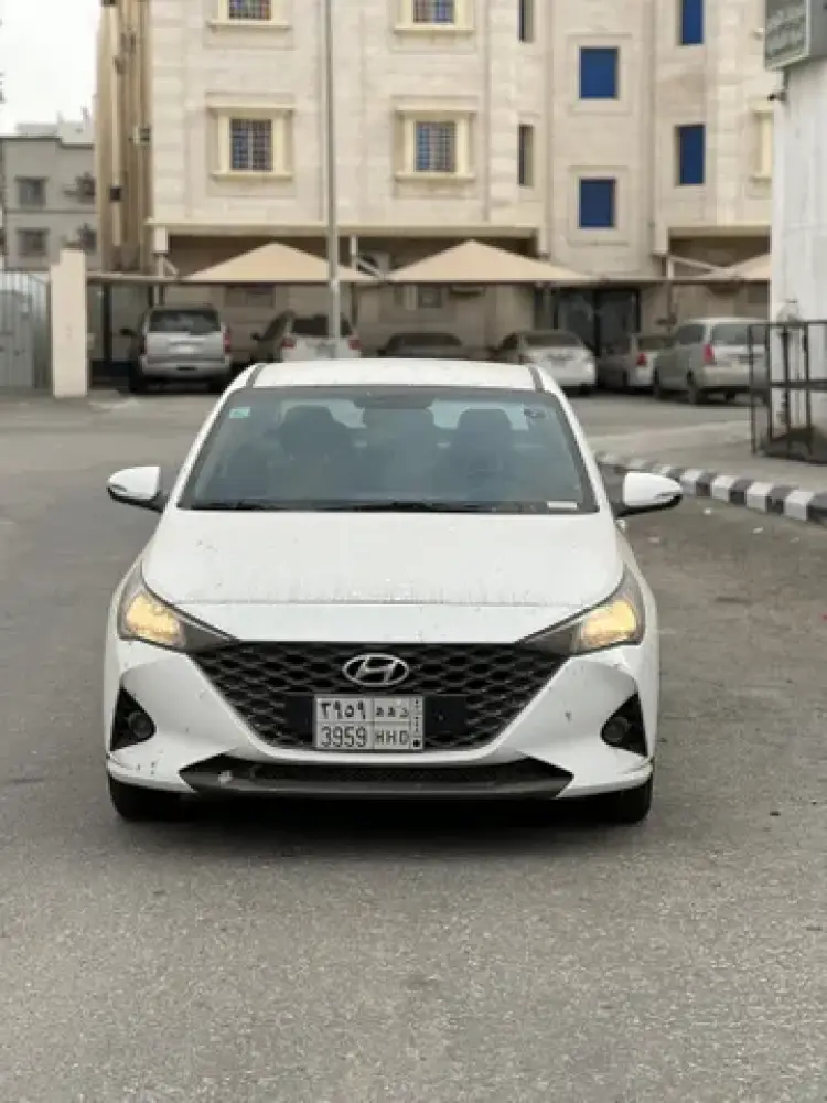 hyundai hyundai-accent image Hyundai Accent 2021