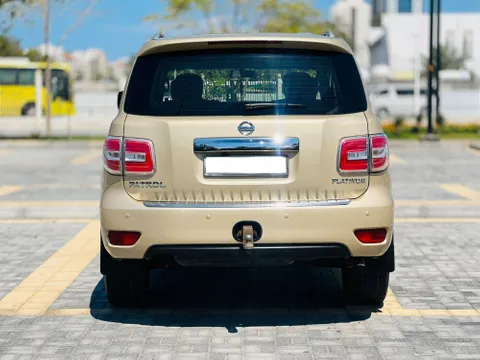 nissan nissan-patrol image Nissan Patrol 5.6L SE 2016
