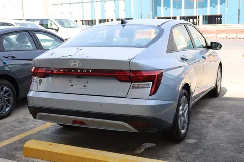 New Hyundai Accent 2023
