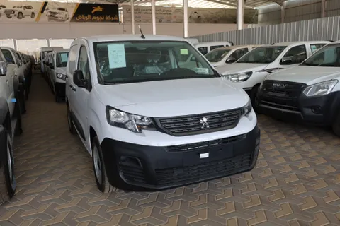 New Peugeot Partner 2024