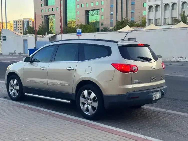 chevrolet traverse image Chevrolet Traverse 2012