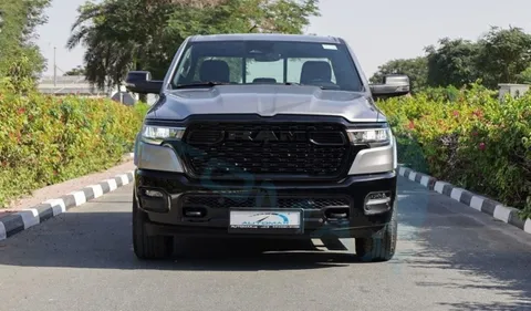 New RAM 1500 Big Horn Crew Cab 2025