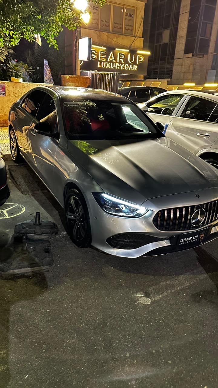 مرسيدس بنز C Class 2022