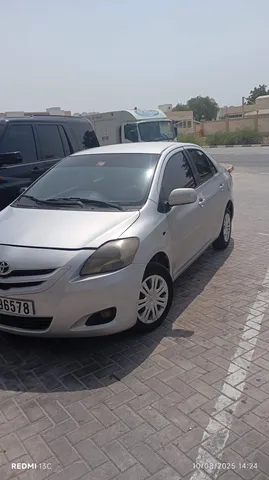 Toyota Yaris Sedan 1.3 S 2008
