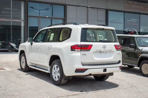 New Toyota Land Cruiser 3.5T GXR-L2 2024