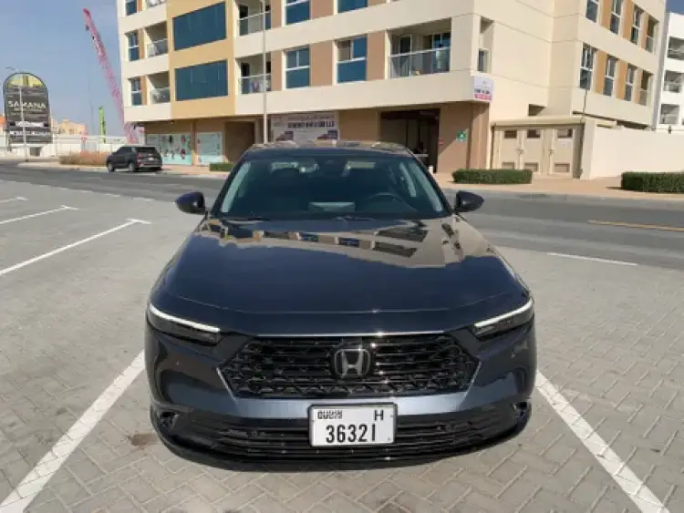 honda accord image New Honda Accord 2.0L EXL Hybrid 2023