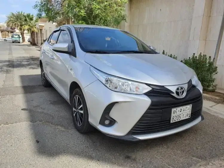 toyota toyota-yaris image Toyota Yaris 2022