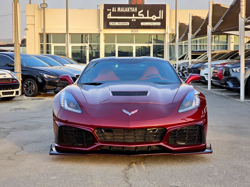 Chevrolet Corvette 2019