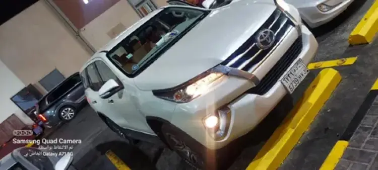 toyota toyota-fortuner image Toyota Fortuner 2017
