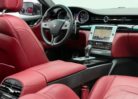 Maserati Quattroporte GTS 2015