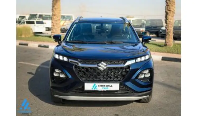 suzuki fronx image Suzuki Fronx 2025 - 1.5L A/T Hybrid with 9 inch Display Audio | 360 Camera | Export Only