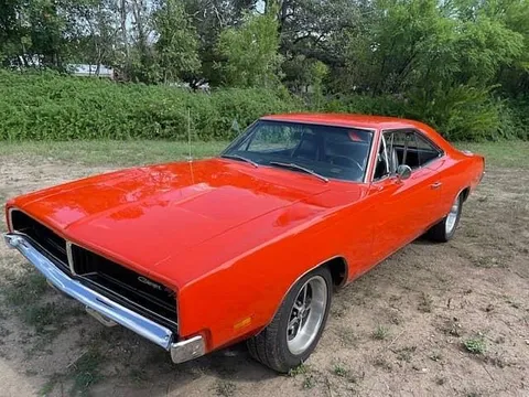dodge charger image New Dodge Charger 1969