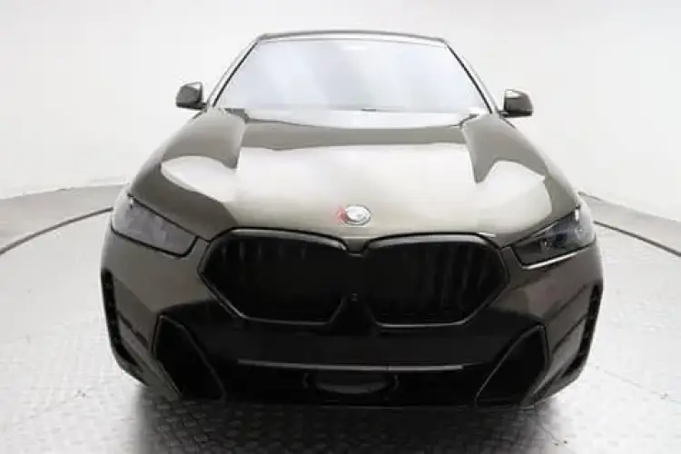 bmw x6 image BMW X6 2024