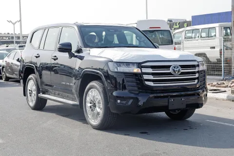 New Toyota Land Cruiser 2025