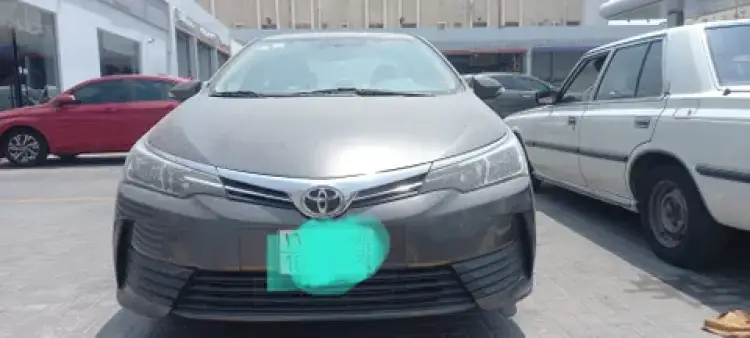 toyota toyota-corolla image Toyota Corolla 2018