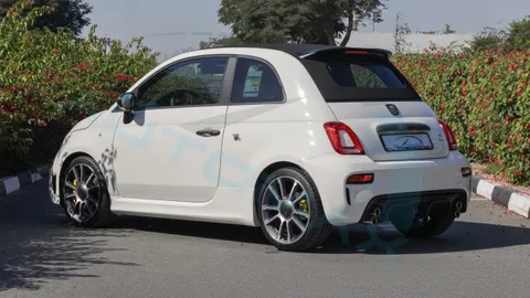 New Abarth 695 1.4T Turismo Convertible 2024