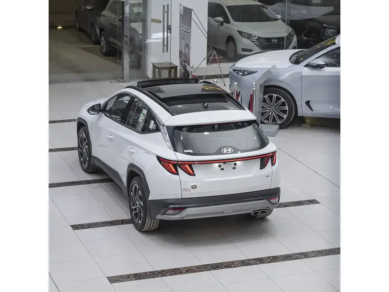Hyundai Tucson 2025