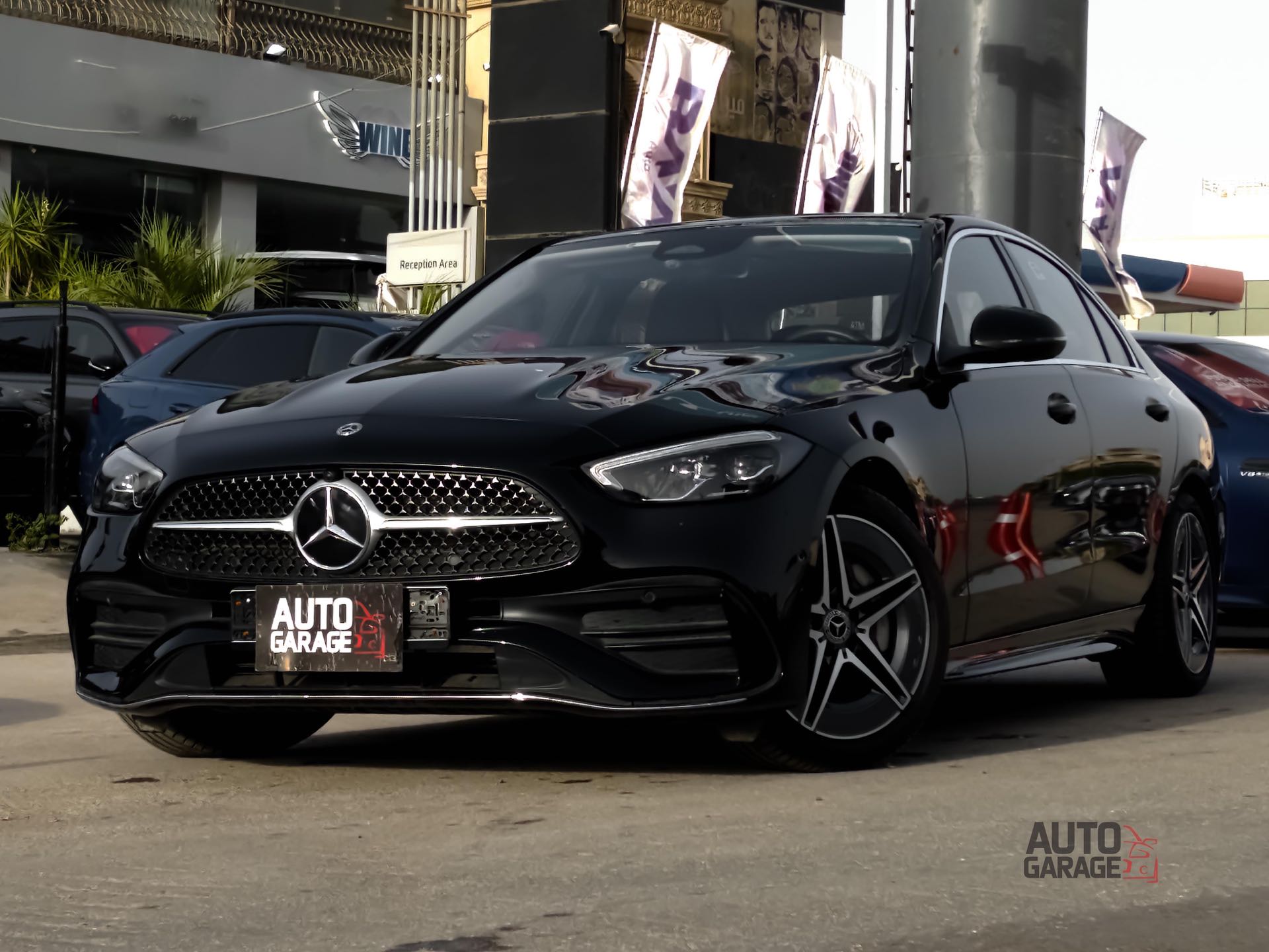 مرسيدس بنز C Class 2023
