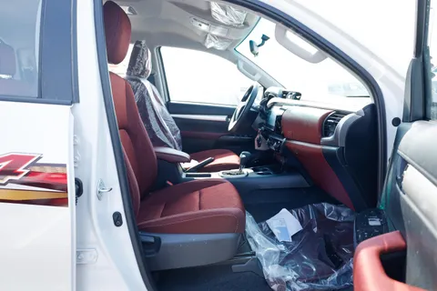 New Toyota Hilux 2025