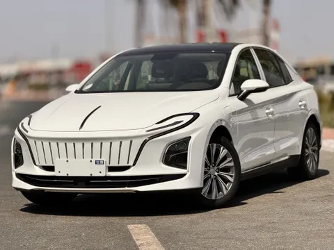 New Hongqi E-QM5 Luxury 2024