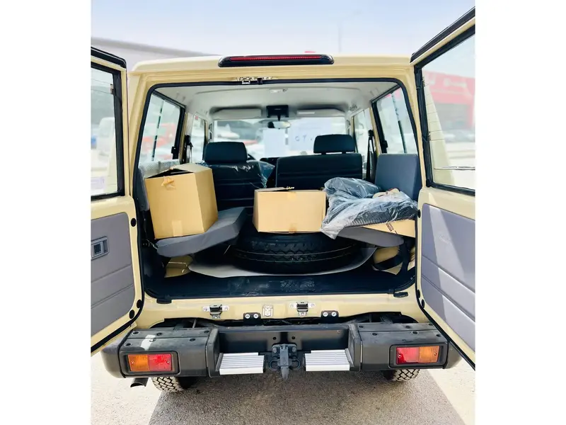 Toyota Land Cruiser Wagon 2025