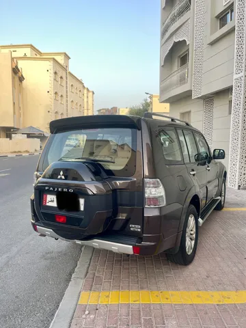 Mitsubishi Pajero 3.8L GLS 5 Door high 2018