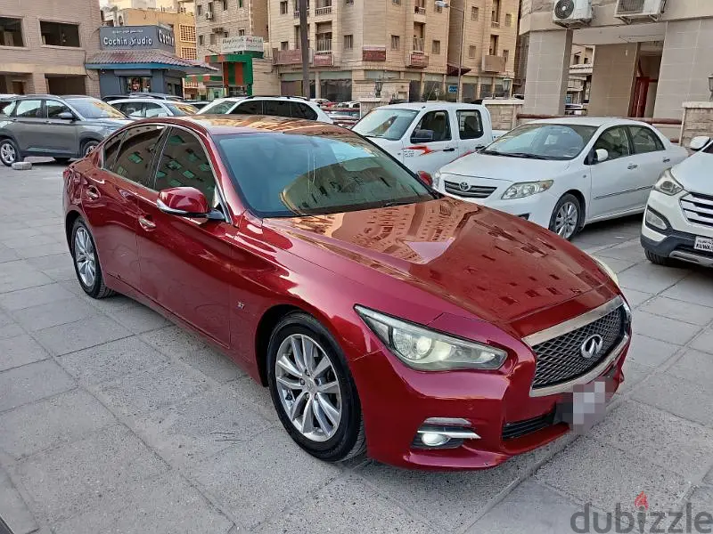 Infiniti Q50 2014