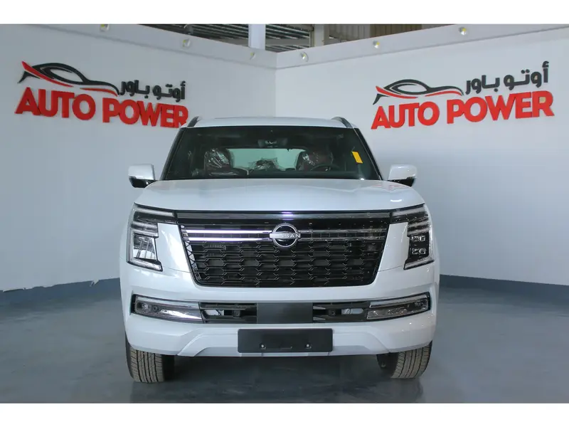 nissan nissan-patrol image Nissan Patrol 2025