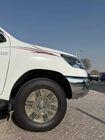 New Toyota Hilux 2025