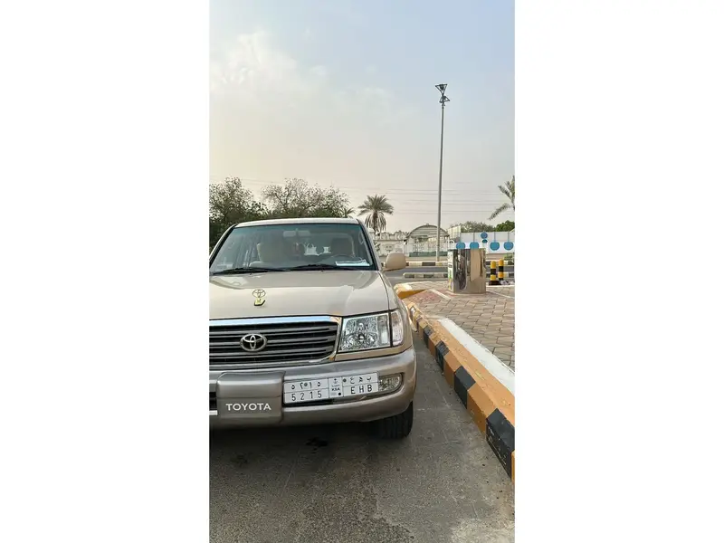 Toyota Land Cruiser Wagon 2003