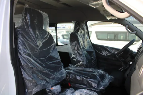 New Nissan Urvan 15-Seater Manual 4-Door 2025