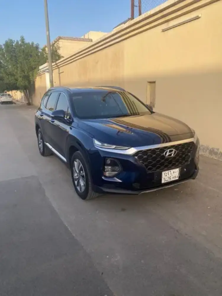 hyundai santa-fe image Hyundai Santa Fe 2020