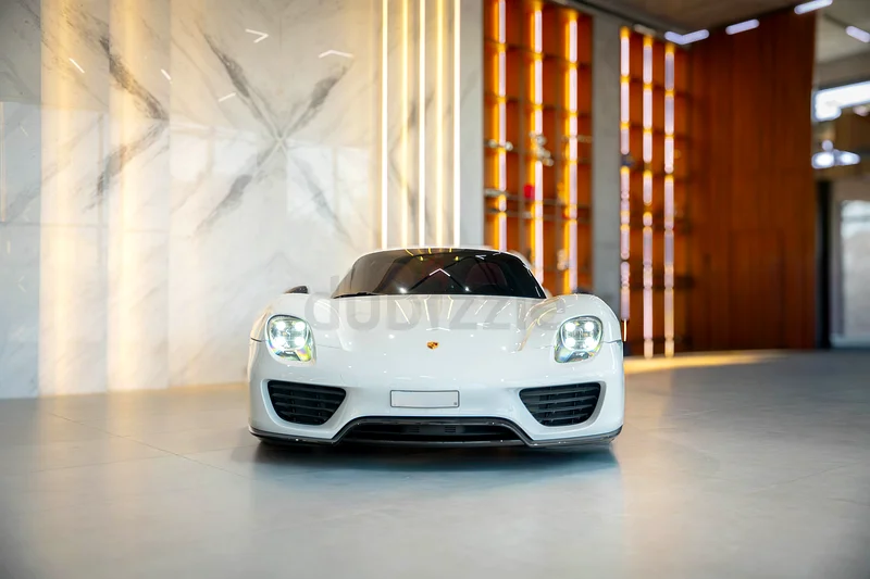 بورش 918 سبايدر 2015