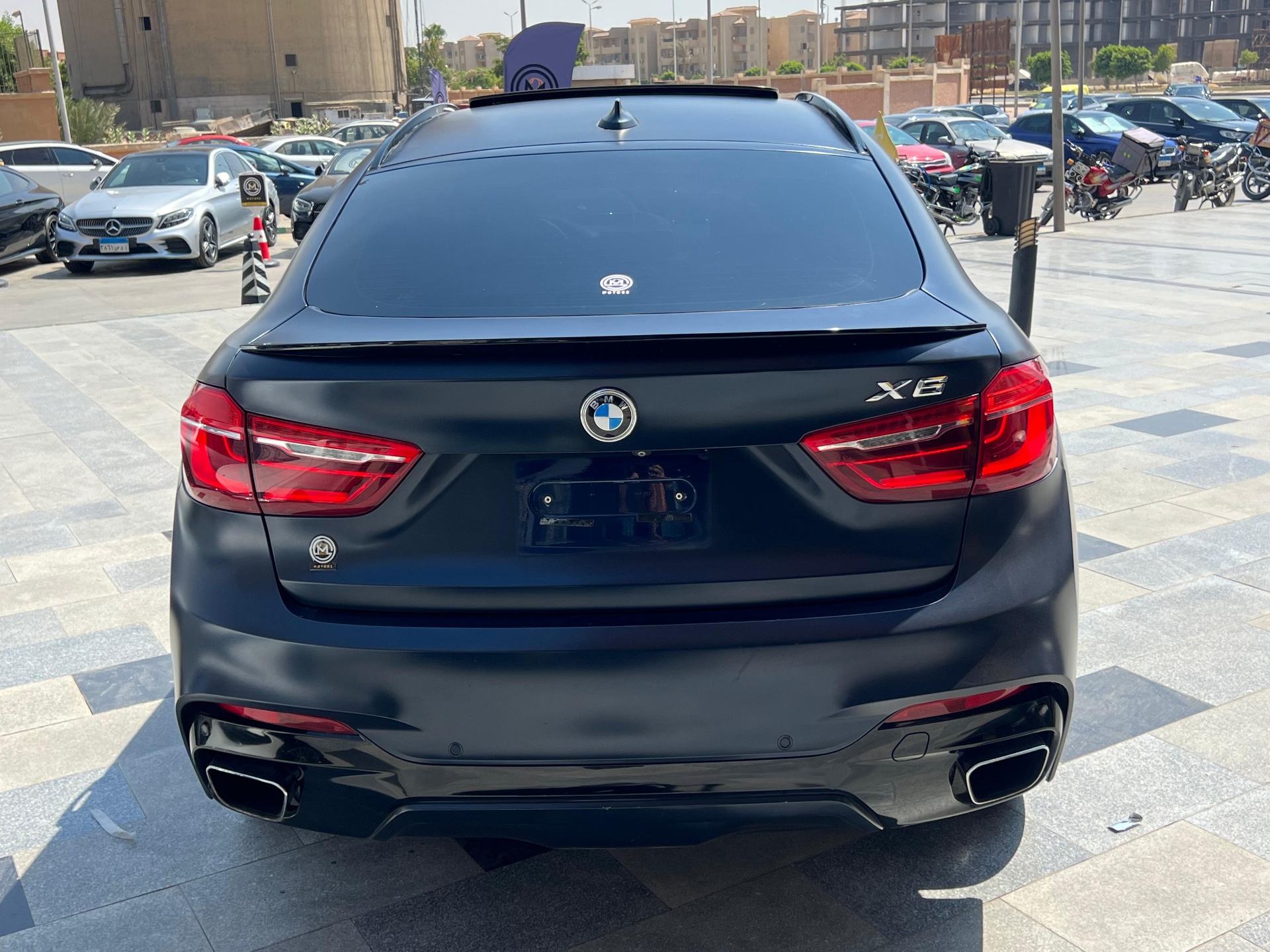 BMW X6 2017