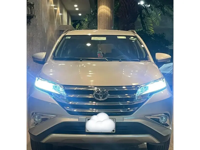 toyota rush image Toyota Rush 2022