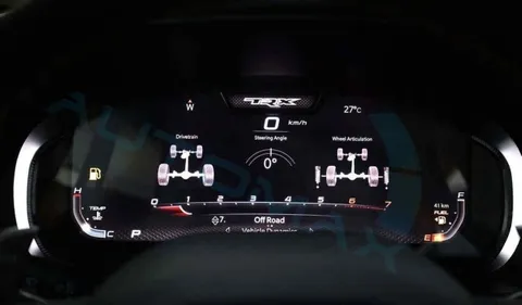 New RAM 1500 TRX 6.2L V8 702 HP 2024