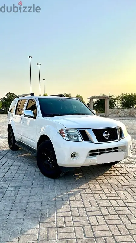 Nissan Pathfinder 2012
