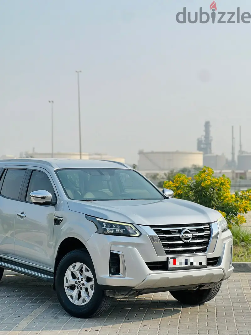 نيسان اكس تيرا 2021