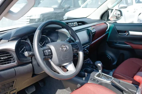 New Toyota Hilux 2025