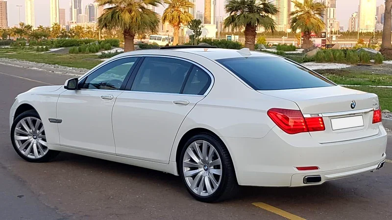 BMW 7 Series 2013
