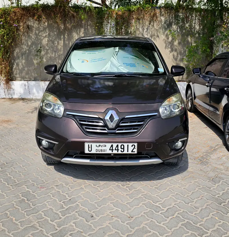 رينو كوليوس 2014